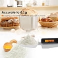 thumbnail image 3 of Amdohai Digital Spoon Scale Electronic Measuring Spoon Scale Household Kitchen Spoon Scale Food Scale with Tare Function Capacity 0.05g to 500g Support Unit g/oz/gn/ct/, 3 of 7