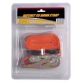 thumbnail image 1 of 1/pk 1 inch X 15 Feet Length RATCHET TIE DOWN STRAP 330 lbs /660 lbs Break Strength, 1 of 2