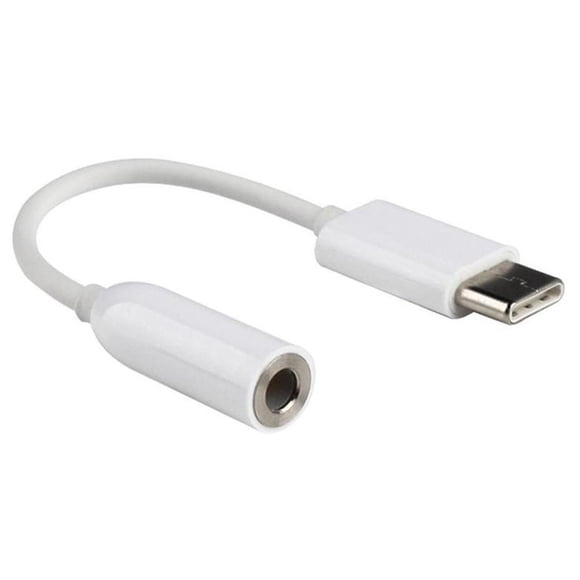 SharkTRUE Câble Usb Type C vers AUX 3,5 mm Adaptateur pour Écouteurs