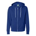 thumbnail image 1 of Independent Trading Co. Unisex Lightweight Full-Zip Hooded Sweatshirt, XS, 1 of 3