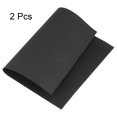 thumbnail image 3 of Unique Bargains 2Pcs Rubber Sole Sheet 1.8mm Thick Repair NonSlip Replacement Pad for Shoes Bottom Repairing, Black, 3 of 5