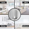 thumbnail image 4 of Adhesive Hooks for Multiple Locations, Rust-Resistant Industrial Grade Stainless Steel Hooks, Strong Adhesive Mounting for Easy Installation, No Drilling Required, 4 of 6