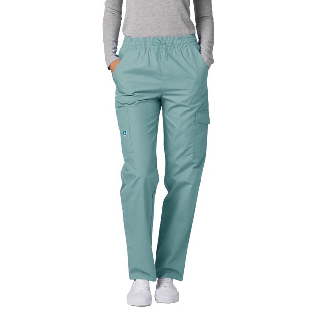 Adar Sarraus Universels pour Femmes - Pantalon de Sarrau Cargo Fuselé
