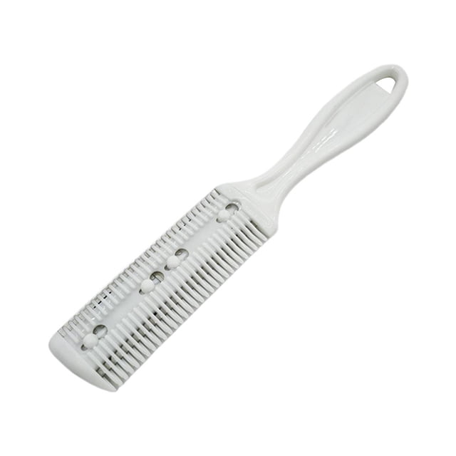 Multifunctional Hair Trimming And Shaving Comb With Scale Lines For Precise Length Control Portable Design