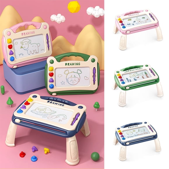 Pisexur Magnetic Drawing Board Sketch Doodle for 2 3 4 Year Old Baby, Toddlers Toys 1-5 Year Old Girls, Erasable Doodle Board for Kids, Educational Learning Toys Age 1 2 3 for Boy Birthday Gift