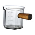 thumbnail image 3 of Tasse à Café avec Poignée en Bois Agitant le Style Clair Résistant à Haute Température D 120ml, 3 of 8