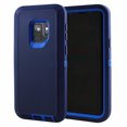 thumbnail image 1 of [PST] Samsung Galaxy S9 Hard Case, Anti-Drop Triple 3 Layers Shockproof Heavy Duty Defender Hard Case Cover, 1 of 2