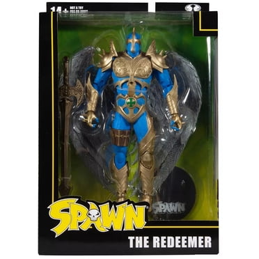 Spawn 7 Inch Action Figure Wave 1 - Redeemer with Gold Sword