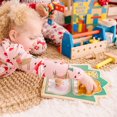 thumbnail image 2 of Melissa & Doug Take-Along Tool Kit Wooden Construction Toy (24 pcs), 2 of 6
