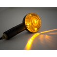 thumbnail image 4 of Krator Motorcycle 4 pcs Smoke Round Turn Signals Lights Compatible with Harley Davidson Road King Fuel Injected, 4 of 4