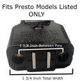 thumbnail image 2 of Presto 05420 FryDaddy Electric Deep Fryer Cord, 2 of 2