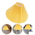 thumbnail image 4 of MasteelfCA Small Lamp Shade Pleated Household Lamp Shade Desk Lamp Lampshade Accessory, 4 of 8