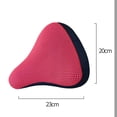 thumbnail image 2 of Bike  Cover, Breathable Padded  Cover for Mountain Bikes and Bicycles Riding Equipment, 2 of 6