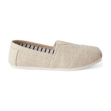 Chaussures en toile Time and Tru pour femmes