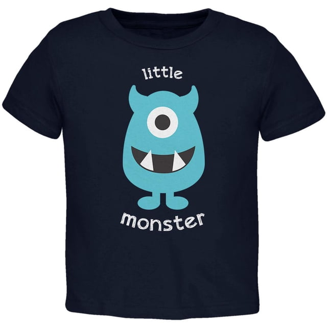 Halloween Petit Monster T-Shirt pour Tout-Petit