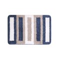 thumbnail image 2 of RKSTN Rug Soft Microfiber Striped Bathroom s Bath Mat Extra Thick -Slip Bath s Fall Decorations for Home, 2 of 4