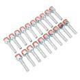 thumbnail image 4 of AC Hose Barb Fitting Refrigerant Hose Barb Connector, 20PCS Air Conditioning Hose Barb Fitting Straight Aluminum High Strength Universal for Cars Trucks, 4 of 8