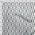 thumbnail image 4 of oneOone Cotton Flex Gray2 Fabric Geometric Craft Projects Decor Fabric Printed By The Yard 40 Inch Wide, 4 of 4
