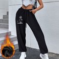 thumbnail image 1 of LSLJS Woman's Pants Printed Sports and Casual Leg Pants For Woman, Womens Work Pants, 1 of 3
