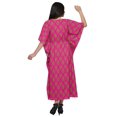 thumbnail image 3 of Moomaya Sortie de Plage Kaftan pour Bikini, Robe Caftan Longue Maxi pour Femmes - L-XL, 3 of 6