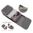 thumbnail image 3 of Zootealy In-Drawer Knife Block Holds Kitchen Drawer Organizer Tray for Knives, 3 of 5