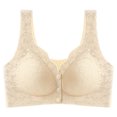thumbnail image 4 of Kcodviy Women Seamless Bra Front Woman Bra Button Comfortable Beautiful Back Women Bra Set and Woman's Sports Bra Long Lined Sports Bra Compression Bra for Women, 4 of 5
