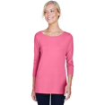 thumbnail image 2 of Devon & Jones Ladies' Perfect Fitâ„¢ Ballet Bracelet-Length Knit Top, 2 of 4