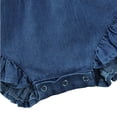 thumbnail image 3 of Toddler Girls Ruffle Romper Outfits, 3 of 4