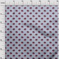 thumbnail image 2 of oneOone Silk Tabby Fabric Floral Block Print Fabric BTY 42 Inch Wide, 2 of 4