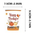 thumbnail image 3 of Penkiiy Thanksgiving Theme Party Tableware Set Disposable Decorative Tableware Paper Set, 3 of 4