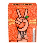Peace Tea Peach Party Cans, 341 mL, 12 Pack