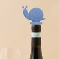 thumbnail image 4 of Yhmxh Gadgets de Cuisine, Maison et Cuisine, Petit Escargot Bouchon de Bouteille de Vin Bouchons Réutilisables Étanches Mignons Décoratifs Bouchon de Bouteille Bouchon de Vin Rouge, 4 of 5