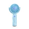 thumbnail image 1 of C Portable Handheld Mini Fan With 180 Degree Rotating Head 3 Speed Settings Removable Washable Mesh Cover Usb Rechargeable Lake Blue, 1 of 7
