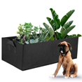thumbnail image 3 of Yhmxh Closet Organizers and Storage Rectangular Garden Growing Bag Plants Bags Square Planting Container Fabric Garden Grow, 3 of 8