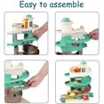 thumbnail image 3 of Car Parking Garage Toy with Ramp and Elevator, Car Ramp Toy for 3 Year Old Boys and Girls Gift, 3 of 7