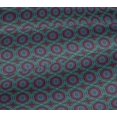 thumbnail image 5 of oneOone Viscose Jersey Fabric Floral Mandala Block Decor Fabric Printed BTY 60 Inch Wide, 5 of 5