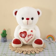 Birdeem Soft and Cuddly Plush Bear,Adorable Stuffed Animal Toy for Gifting and Comfort,Cute Teddy Bear for Girls and Women,Perfect Gift for Her