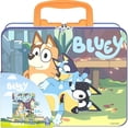 thumbnail image 1 of Bluey Boîte à Lunch en Boîte Métallique et Famille avec Casse-Tête de 24 Pcs, 1 of 3