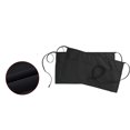 thumbnail image 4 of Strappy Waiter Apron Short Serving Aprons with Pocket for Home Restaurant Kitchen (Black), 4 of 9
