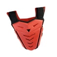 thumbnail image 3 of S SERENABLE Protecteur de Poitrine et de Dos pour Moto Hommes Équipement de Moto hors Route pour Ski Motocross Rouge, 3 of 9