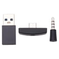 thumbnail image 2 of Adaptateur de Jeu USB Bluetooth 5.0, Dongle, Adaptateur Audio, Convertisseur pour PC pour /PS5, 2 of 8