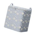 thumbnail image 2 of jifeng Clothes Storage Bag Portable Foldable Heavy Duty Comforter Organizer Storage 80L Blue, 2 of 9
