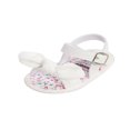 thumbnail image 5 of Baby Girls Summer Sandals Anti-Slip Soft Sole Ruffle Flat Shoes, 5 of 5