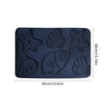 thumbnail image 3 of Meitianfacai Bathroom Water-Absorbent Door Mat Quick-Dry Entry Mat For Shower Room Solid Color Non-Slip Rug For Toilet Entrance, 3 of 6