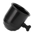 thumbnail image 3 of Tow Bar Ball Cap Universal Trailer Hitch Protect Cover Automobile Accessories with Knob for RVA(black CP‑0234), 3 of 14