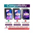 thumbnail image 2 of Lenovo Tab M10 Plus Case 10.6 inch 2020 3rd Gen Mdoel TB-125F TB-128F Shockproof Heavy Duty Rugged Protective Cover with Stand / Hand & Shoulder Strap / Pencil Holder, 2 of 7
