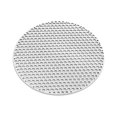 thumbnail image 4 of Bgsha Filet Rond pour Gril en Acier Inoxydable Tapis de BBQ Filets à Vapeur pour Four Grille de Barbecue, 4 of 9