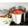 thumbnail image 3 of Bergner Marmite en Acier Inoxydable avec Couvercle, 16 L (16,9 qt), 3 of 3