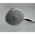 thumbnail image 2 of DROP Bath and Kitchen DR091028 Ensemble de douche mural rond en couleur chrome, 2 of 4