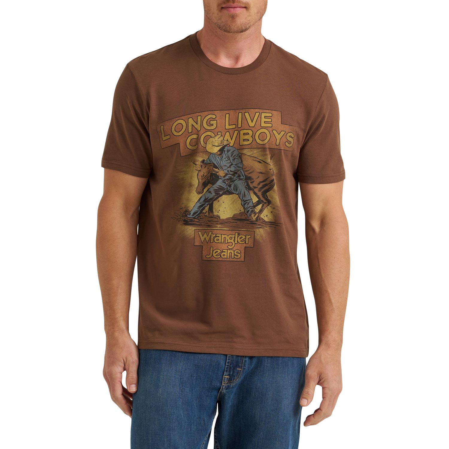 T-shirt à manches courtes graphique Wrangler® pour hommes